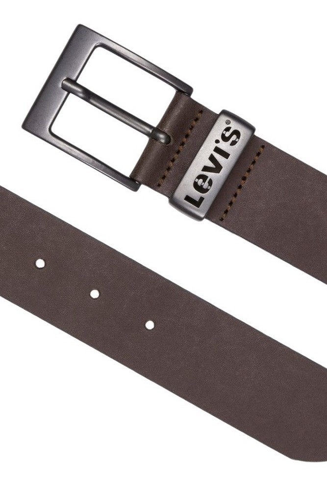 LEVIS ASHLAND METAL ΖΩΝΗ ΑΝΔΡΙΚΗ BROWN