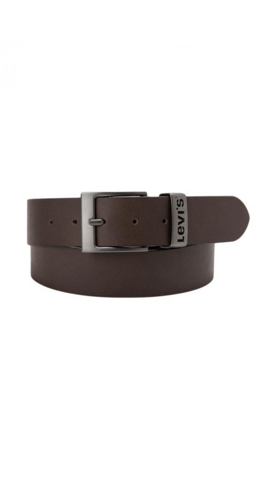 LEVIS ASHLAND METAL ΖΩΝΗ ΑΝΔΡΙΚΗ BROWN