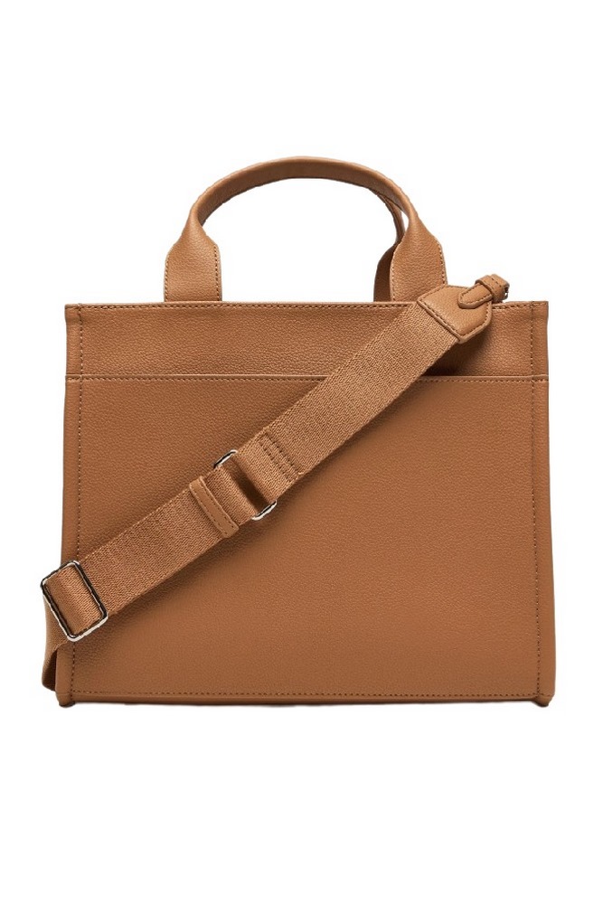 DKNY HADLEE TOTE HANDBAG R53AAR57 ΤΣΑΝΤΑ ΓΥΝΑΙΚΕΙΑ BROWN