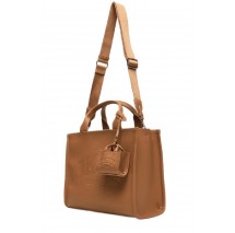 DKNY HADLEE TOTE HANDBAG R53AAR57 ΤΣΑΝΤΑ ΓΥΝΑΙΚΕΙΑ BROWN