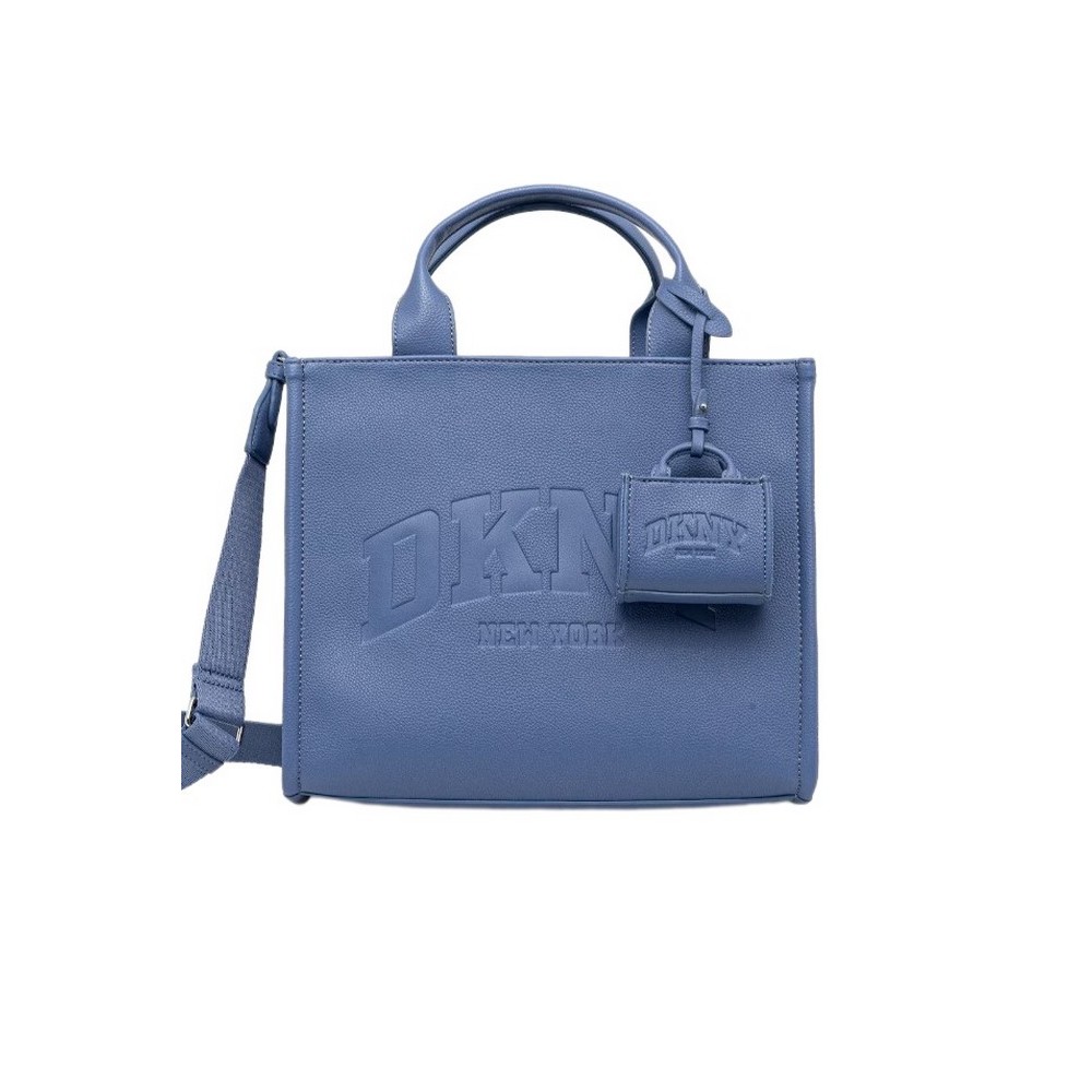 DKNY HADLEE TOTE HANDBAG R53AAR57 ΤΣΑΝΤΑ ΓΥΝΑΙΚΕΙΑ CIEL