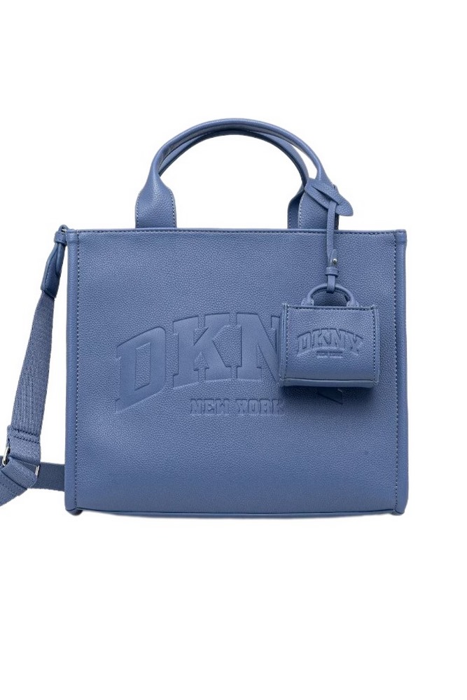 DKNY HADLEE TOTE HANDBAG R53AAR57 ΤΣΑΝΤΑ ΓΥΝΑΙΚΕΙΑ CIEL