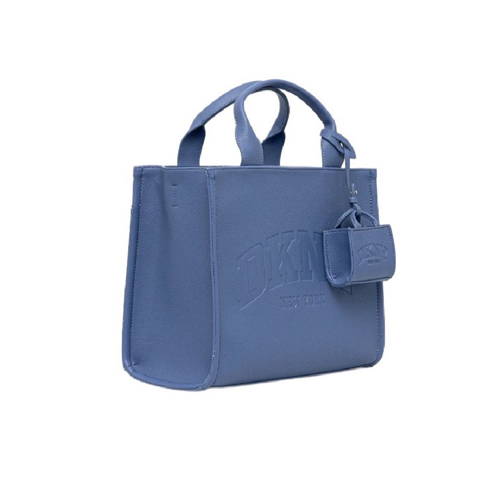 DKNY HADLEE TOTE HANDBAG R53AAR57 ΤΣΑΝΤΑ ΓΥΝΑΙΚΕΙΑ CIEL