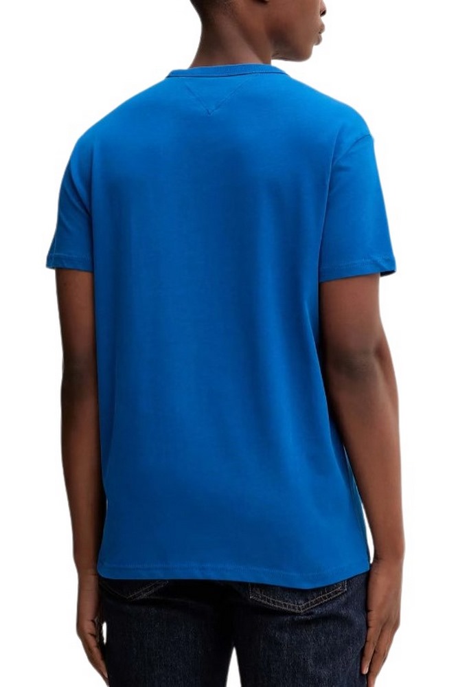TOMMY JEANS REG BADGE TEE EXT T-SHIRT ΜΠΛΟΥΖΑ ΑΝΔΡΙΚΗ INDIGO