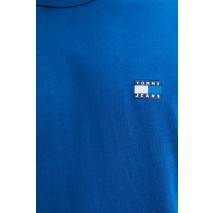 TOMMY JEANS REG BADGE TEE EXT T-SHIRT ΜΠΛΟΥΖΑ ΑΝΔΡΙΚΗ INDIGO