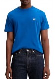 TOMMY JEANS REG BADGE TEE EXT T-SHIRT ΜΠΛΟΥΖΑ ΑΝΔΡΙΚΗ INDIGO