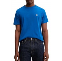 TOMMY JEANS REG BADGE TEE EXT T-SHIRT ΜΠΛΟΥΖΑ ΑΝΔΡΙΚΗ INDIGO