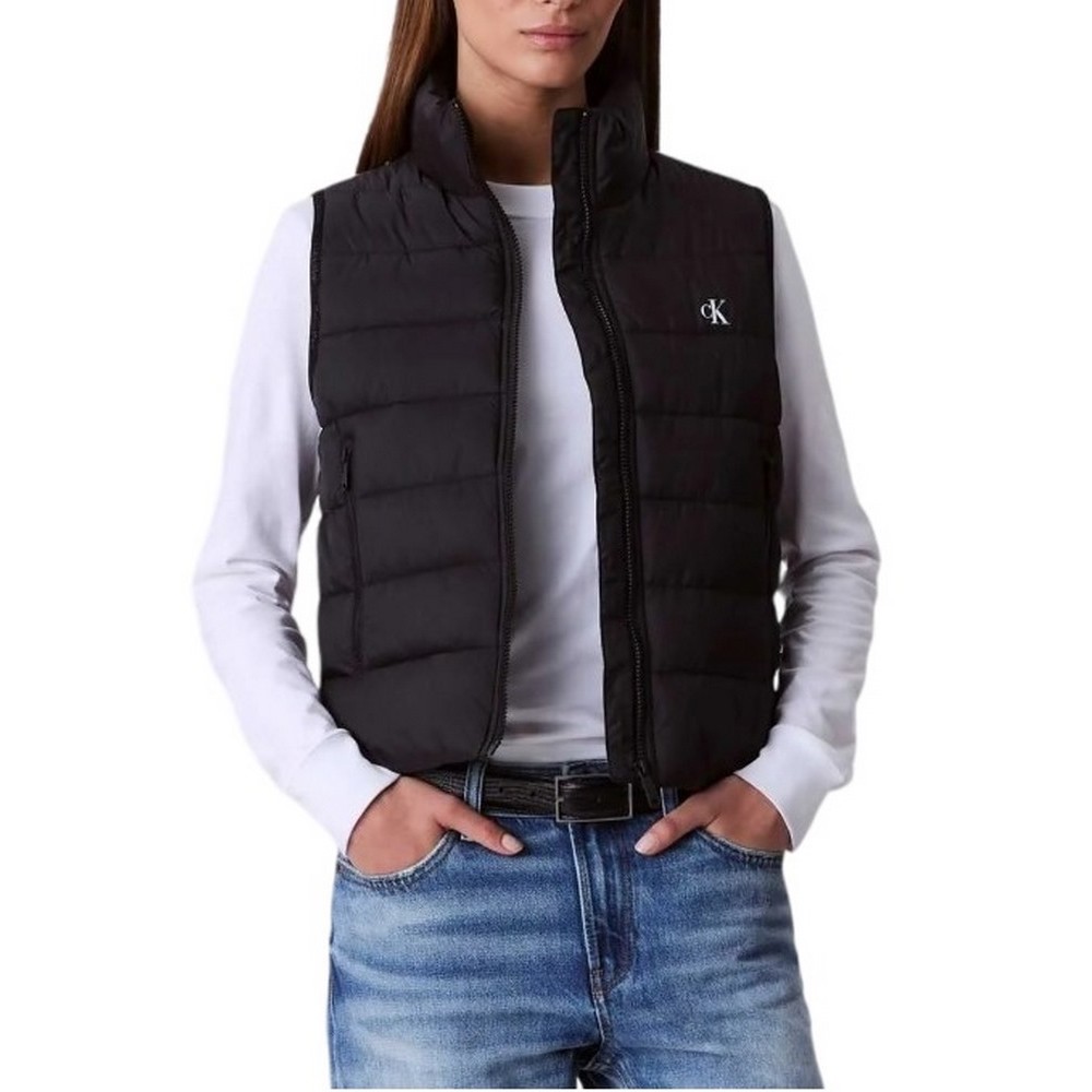 CALVIN KLEIN LGHTWGHT QLTD VST PC ΓΙΛΕΚΟ ΓΥΝΑΙΚΕΙΟ BLACK
