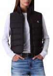 CALVIN KLEIN LGHTWGHT QLTD VST PC ΓΙΛΕΚΟ ΓΥΝΑΙΚΕΙΟ BLACK