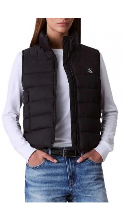 CALVIN KLEIN LGHTWGHT QLTD VST PC ΓΙΛΕΚΟ ΓΥΝΑΙΚΕΙΟ BLACK