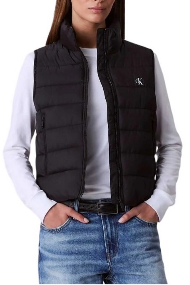 CALVIN KLEIN LGHTWGHT QLTD VST PC ΓΙΛΕΚΟ ΓΥΝΑΙΚΕΙΟ BLACK