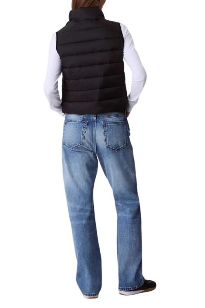 CALVIN KLEIN LGHTWGHT QLTD VST PC ΓΙΛΕΚΟ ΓΥΝΑΙΚΕΙΟ BLACK