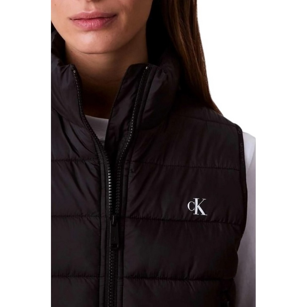 CALVIN KLEIN LGHTWGHT QLTD VST PC ΓΙΛΕΚΟ ΓΥΝΑΙΚΕΙΟ BLACK