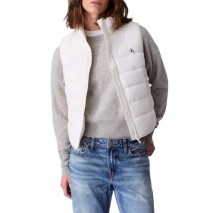 CALVIN KLEIN LGHTWGHT QLTD VST PC ΓΙΛΕΚΟ ΓΥΝΑΙΚΕΙΟ WHITE