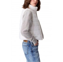 CALVIN KLEIN LGHTWGHT QLTD VST PC ΓΙΛΕΚΟ ΓΥΝΑΙΚΕΙΟ WHITE