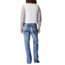 CALVIN KLEIN LGHTWGHT QLTD VST PC ΓΙΛΕΚΟ ΓΥΝΑΙΚΕΙΟ WHITE