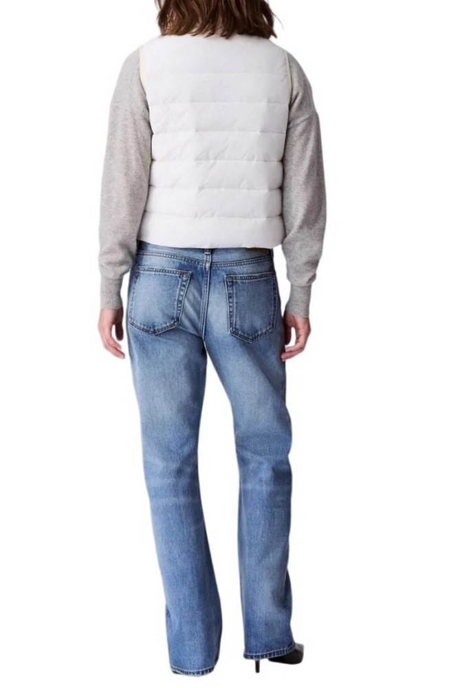 CALVIN KLEIN LGHTWGHT QLTD VST PC ΓΙΛΕΚΟ ΓΥΝΑΙΚΕΙΟ WHITE