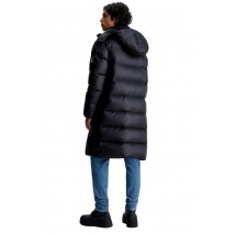 CALVIN KLEIN ESSENTIALS DOWN LONG PARKA ΜΠΟΥΦΑΝ  ΑΝΔΡΙΚΟ BLACK