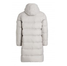 CALVIN KLEIN ESSENTIALS DOWN LONG PARKA ΜΠΟΥΦΑΝ  ΑΝΔΡΙΚΟ ECRU