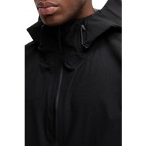 CALVIN KLEIN JEANS LS NYLN OXFRD RLXD S ΜΠΟΥΦΑΝ ΑΝΔΡΙΚΟ BLACK