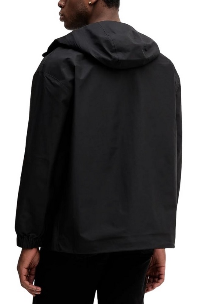 CALVIN KLEIN JEANS LS NYLN OXFRD RLXD S ΜΠΟΥΦΑΝ ΑΝΔΡΙΚΟ BLACK