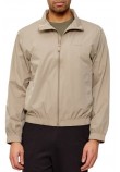CALVIN KLEIN LS NYLON STAND COLLAR WINDBREAKER ΜΠΟΥΦΑΝ ΑΝΔΡΙΚΟ KHAKI
