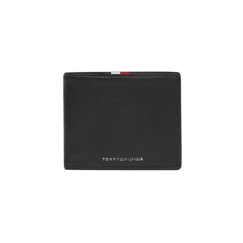 TOMMY HILFIGER  CORP CC & COIN ΠΟΡΤΟΦΟΛΙ ΑΝΔΡΙΚΟ BLACK