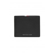 TOMMY HILFIGER  CORP CC & COIN ΠΟΡΤΟΦΟΛΙ ΑΝΔΡΙΚΟ BLACK