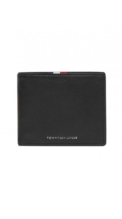 TOMMY HILFIGER  CORP CC & COIN ΠΟΡΤΟΦΟΛΙ ΑΝΔΡΙΚΟ BLACK