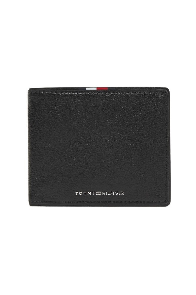 TOMMY HILFIGER  CORP CC & COIN ΠΟΡΤΟΦΟΛΙ ΑΝΔΡΙΚΟ BLACK
