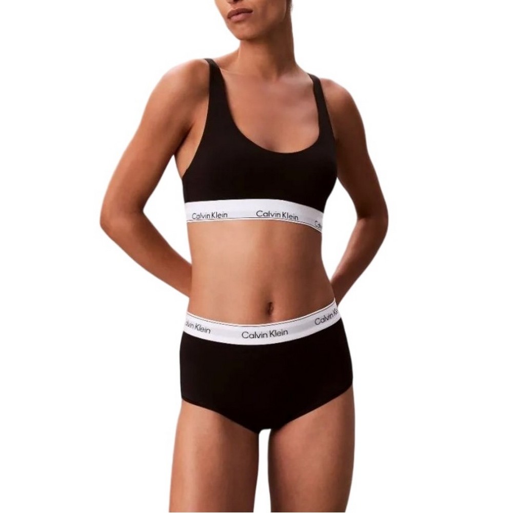 CALVIN KLEIN BOYSHORT ΕΣΩΡΟΥΧΟ ΓΥΝΑΙΚΕΙΟ BLACK