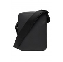 TOMMY HILFIGER MONOGRAM MINI REPORTER ΤΣΑΝΤΑ ΑΝΔΡΙΚΗ BLACK