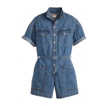 LEVIS SURPLUS ROMPER 001WI0002 ΣΑΛΟΠΕΤΑ ΣΟΡΤΣ ΓΥΝΑΙΚΕΙΟ INDIGO