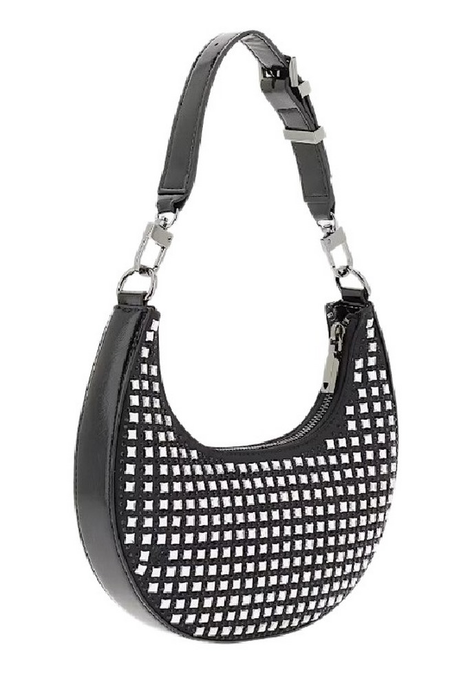 GUESS LUA SMALL HOBO ΤΣΑΝΤΑ ΓΥΝΑΙΚΕΙΑ BLACK