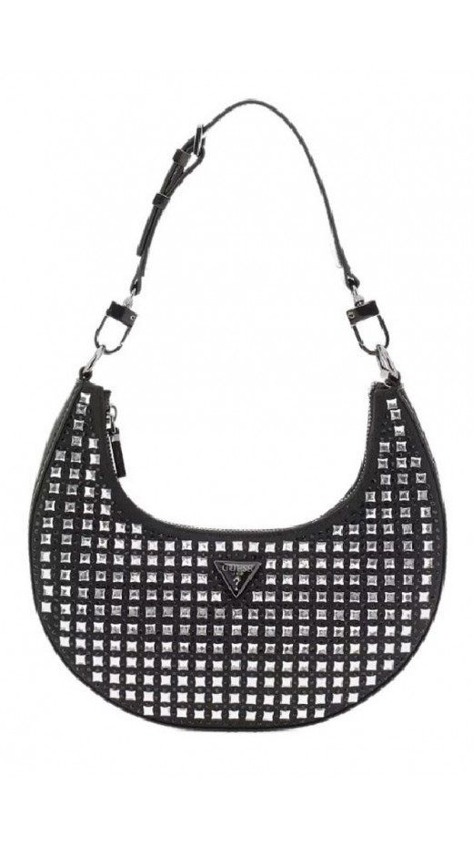 GUESS LUA SMALL HOBO ΤΣΑΝΤΑ ΓΥΝΑΙΚΕΙΑ BLACK