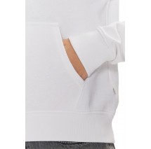 GUESS JEANS REG ZIP VINTAGE LOGO SWEAT ΖΑΚΕΤΑ ΦΟΥΤΕΡ ΓΥΝΑΙΚΕΙΑ WHITE