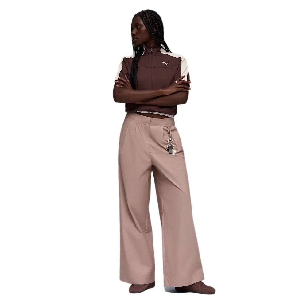 PUMA PUMATECH SENSE 2 WAY STRETCH RELAXED WINDCELL WOVEN PANTS ΠΑΝΤΕΛΟΝΙ ΓΥΝΑΙΚΕΙΟ SOFT PINK