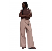 PUMA PUMATECH SENSE 2 WAY STRETCH RELAXED WINDCELL WOVEN PANTS ΠΑΝΤΕΛΟΝΙ ΓΥΝΑΙΚΕΙΟ SOFT PINK