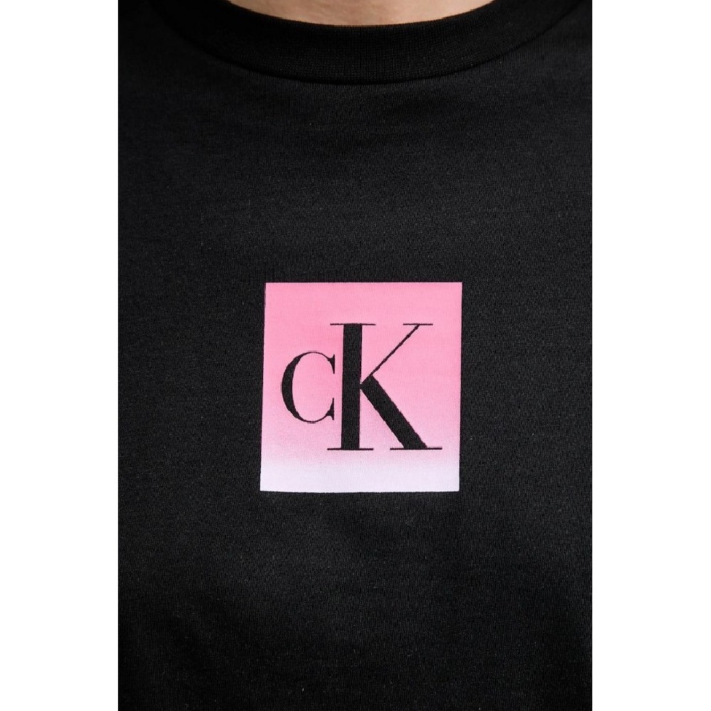 CALVIN KLEIN JEANS CLASSIC FIT TEE T-SHIRT ΜΠΛΟΥΖΑ ΓΥΝΑΙΚΕΙΑ BLACK