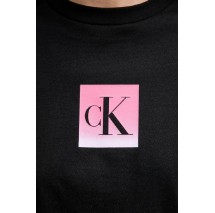 CALVIN KLEIN JEANS CLASSIC FIT TEE T-SHIRT ΜΠΛΟΥΖΑ ΓΥΝΑΙΚΕΙΑ BLACK