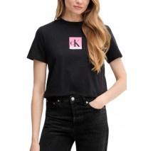 CALVIN KLEIN JEANS CLASSIC FIT TEE T-SHIRT ΜΠΛΟΥΖΑ ΓΥΝΑΙΚΕΙΑ BLACK