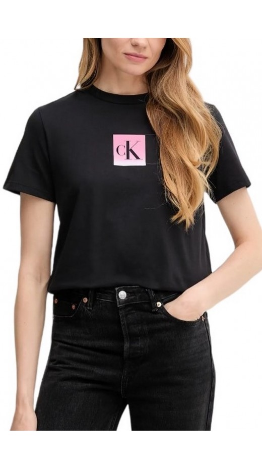 CALVIN KLEIN JEANS CLASSIC FIT TEE T-SHIRT ΜΠΛΟΥΖΑ ΓΥΝΑΙΚΕΙΑ BLACK