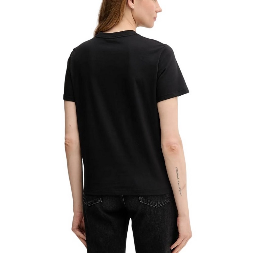 CALVIN KLEIN JEANS CLASSIC FIT TEE T-SHIRT ΜΠΛΟΥΖΑ ΓΥΝΑΙΚΕΙΑ BLACK