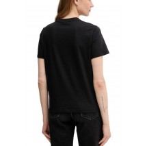 CALVIN KLEIN JEANS CLASSIC FIT TEE T-SHIRT ΜΠΛΟΥΖΑ ΓΥΝΑΙΚΕΙΑ BLACK