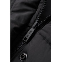 SUPERDRY D5 OVIN FUJI HOODED MID LENGTH PUFFER ΜΠΟΥΦΑΝ ΓΥΝΑΙΚΕΙΟ BLACK