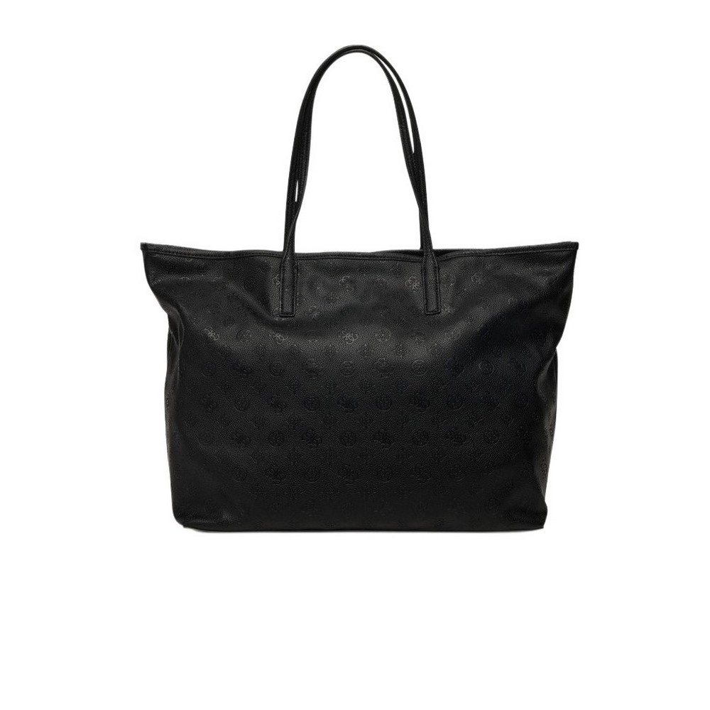 GUESS VICTTORIA LARGE 2 IN 1 TOTE ΤΣΑΝΤΑ ΓΥΝΑΙΚΕΙΑ BLACK