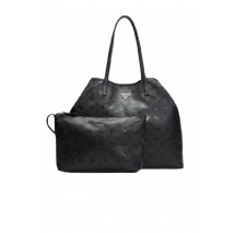 GUESS VICTTORIA LARGE 2 IN 1 TOTE ΤΣΑΝΤΑ ΓΥΝΑΙΚΕΙΑ BLACK