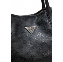 GUESS VICTTORIA LARGE 2 IN 1 TOTE ΤΣΑΝΤΑ ΓΥΝΑΙΚΕΙΑ BLACK