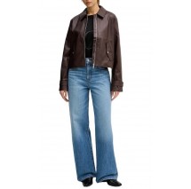 CALVIN KLEIN JEANS THE WIDE LEG CLASSON BLUE ΠΑΝΤΕΛΟΝΙ ΓΥΝΑΙΚΕΙΟ BLUΕ DENIM