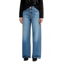 CALVIN KLEIN JEANS THE WIDE LEG CLASSON BLUE ΠΑΝΤΕΛΟΝΙ ΓΥΝΑΙΚΕΙΟ BLUΕ DENIM